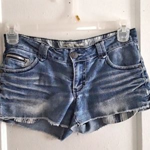 Paris Blues denim shorts junior 5